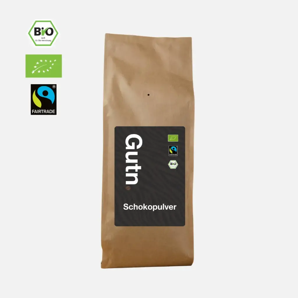 Schokopulver Bio Fairtrade (1kg Packung)