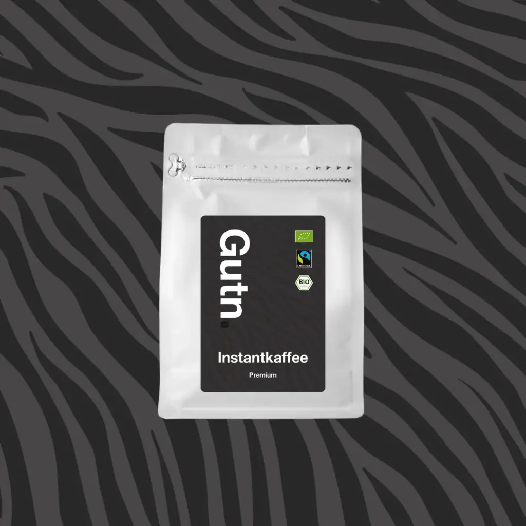 Instantkaffee Bio Fairtrade