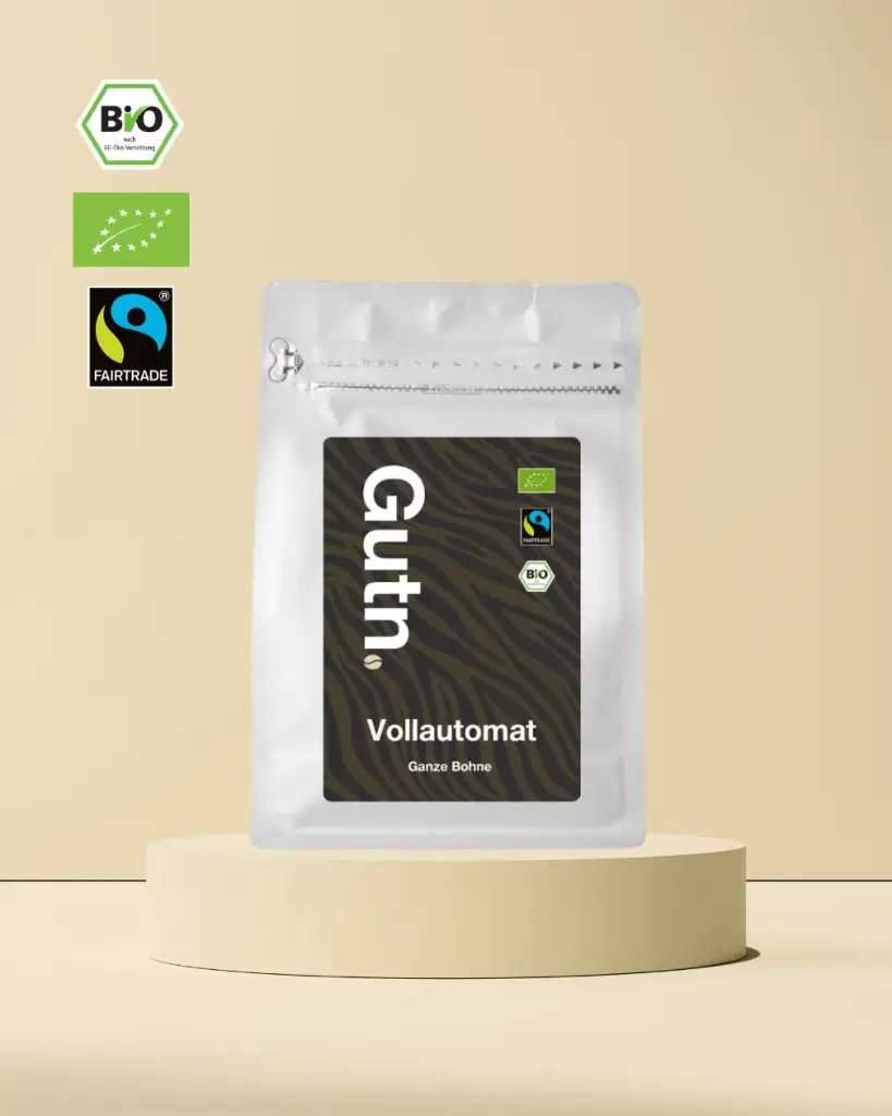 Vollautomat Bio Fairtrade