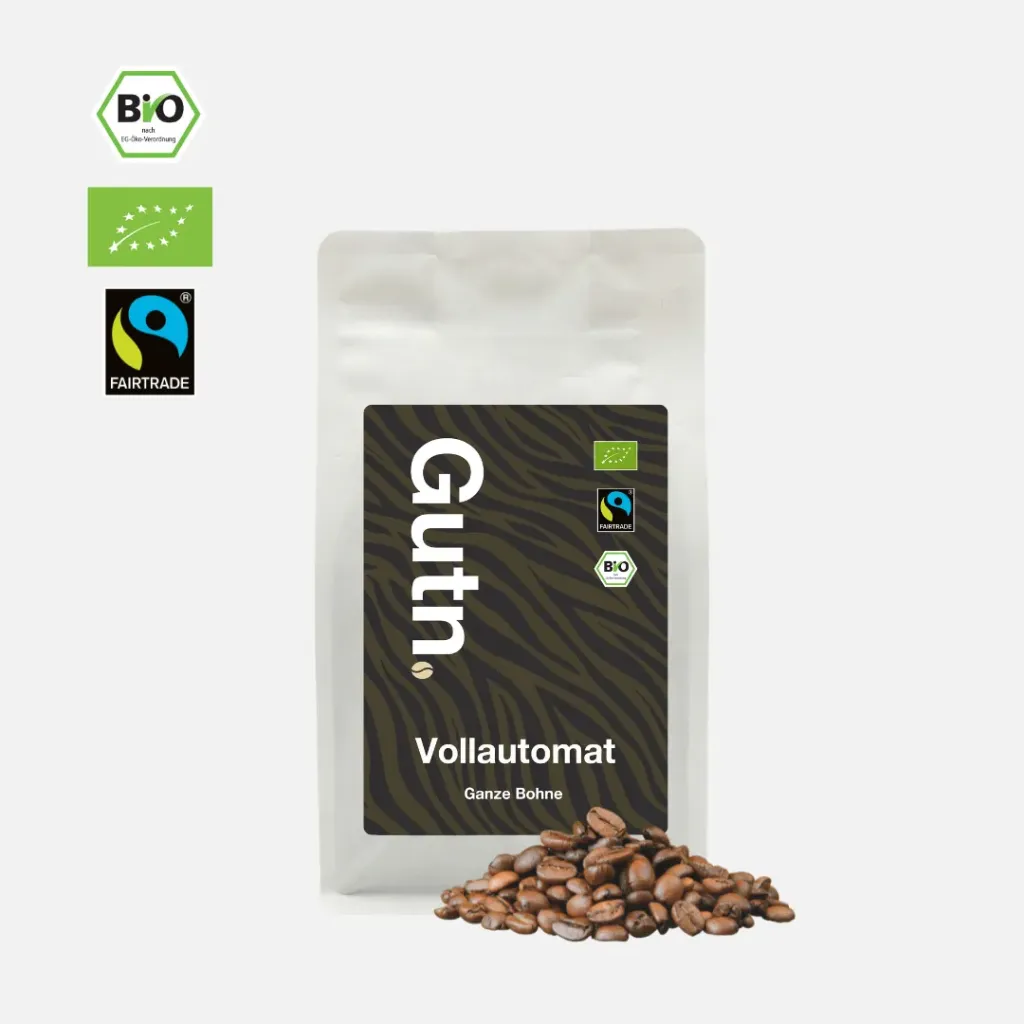 [V250B] Vollautomat Bio Fairtrade (250g Packung)