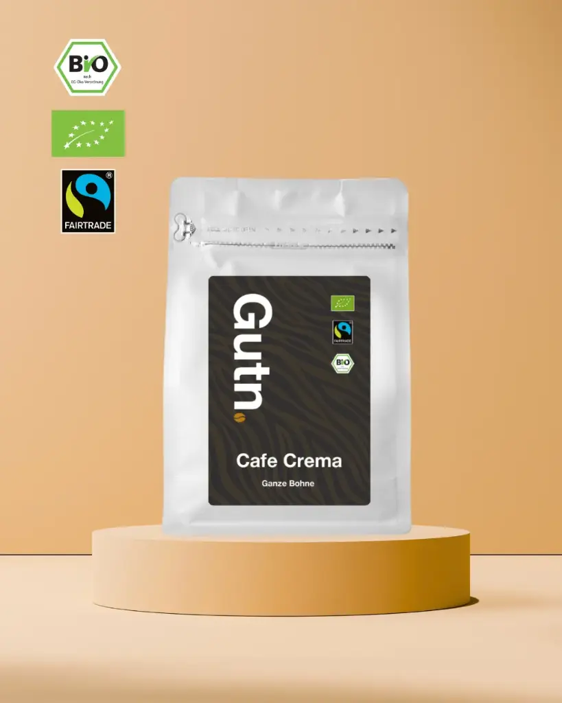 Cafe Crema Bio Fairtrade