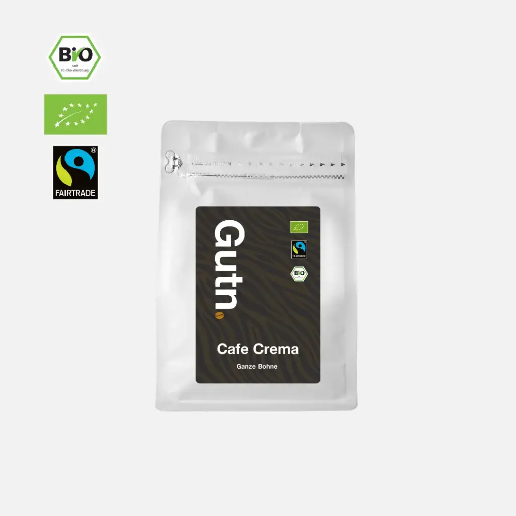 Cafe Crema Bio Fairtrade