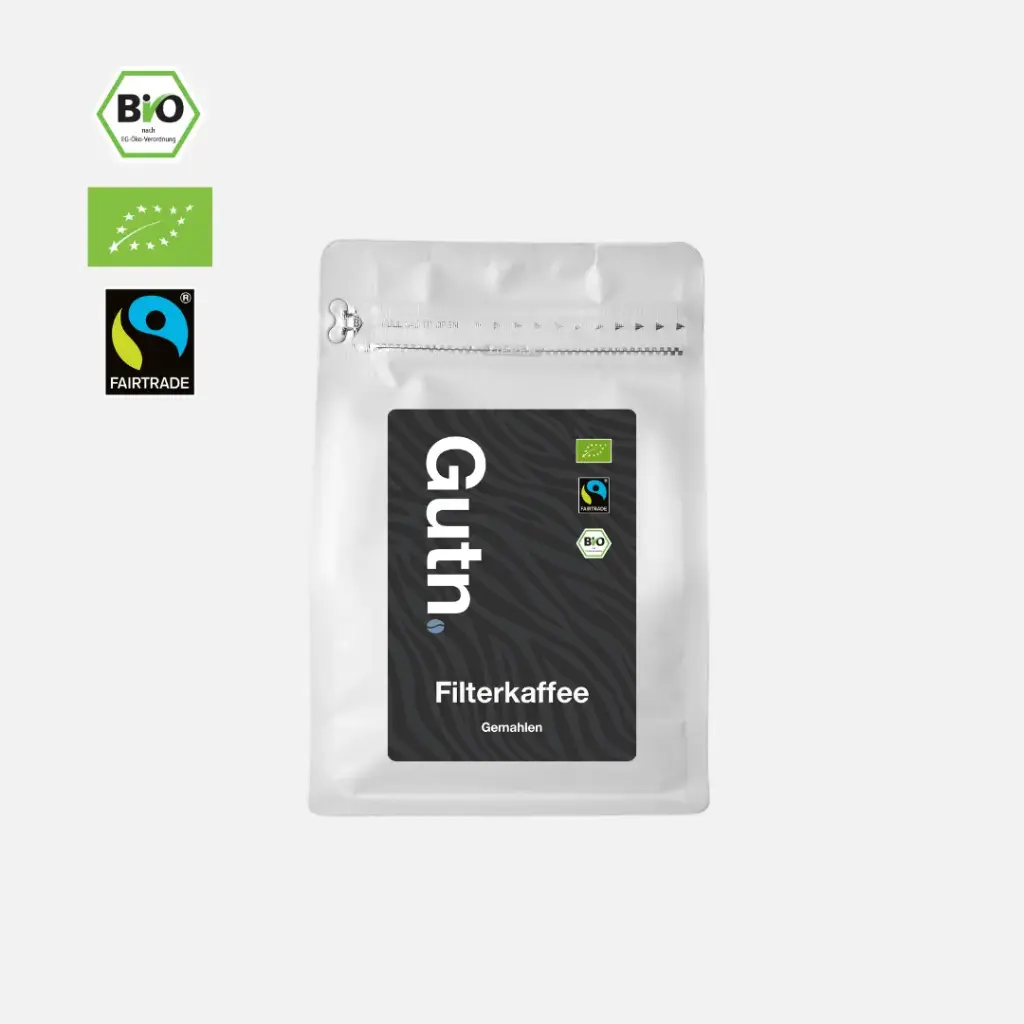 [F250] Filterkaffee Bio Fairtrade (250g Packung)