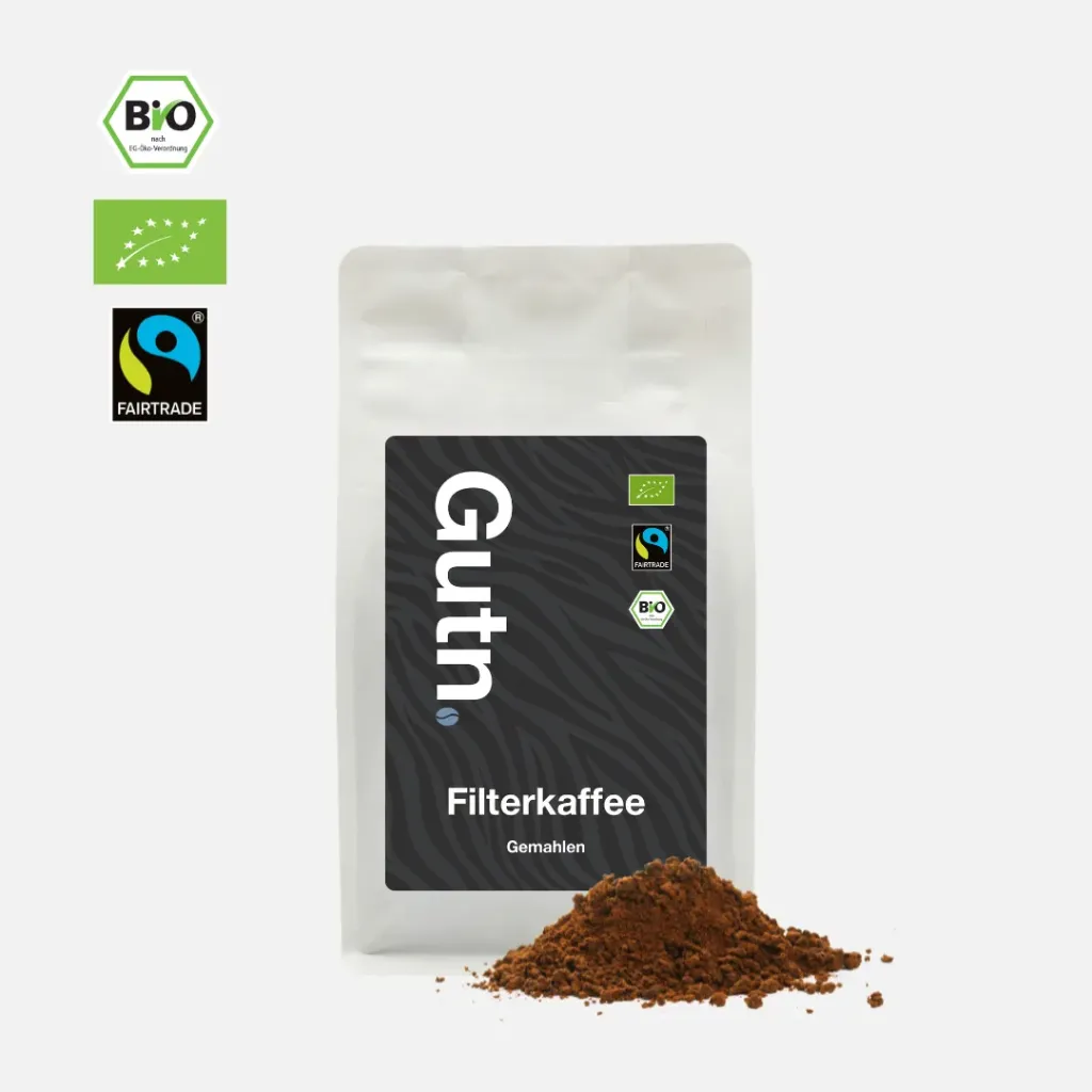 [F250G] Filterkaffee Bio Fairtrade (250g Packung)