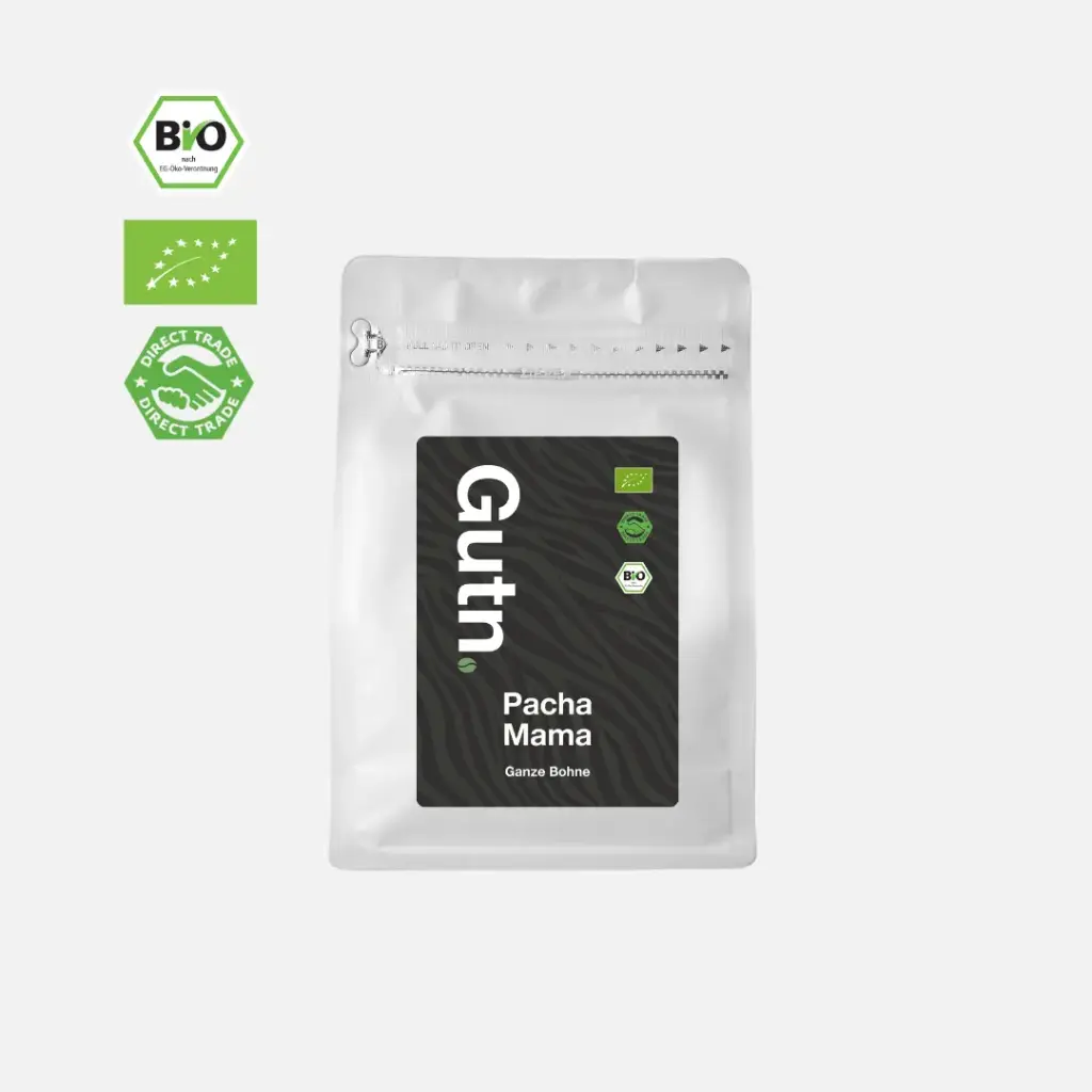 [P250] Pacha Mama Bio DirectTrade (Ganze Bohne, 250g Packung)
