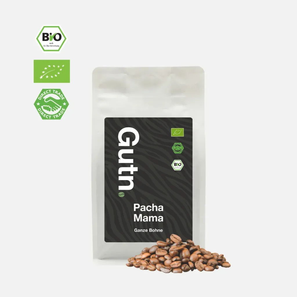 [P250B] Pacha Mama Bio DirectTrade (Ganze Bohne, 250g Packung)
