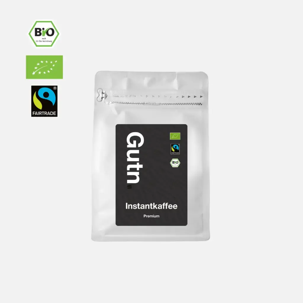 Instantkaffee Bio Fairtrade (500g Packung)