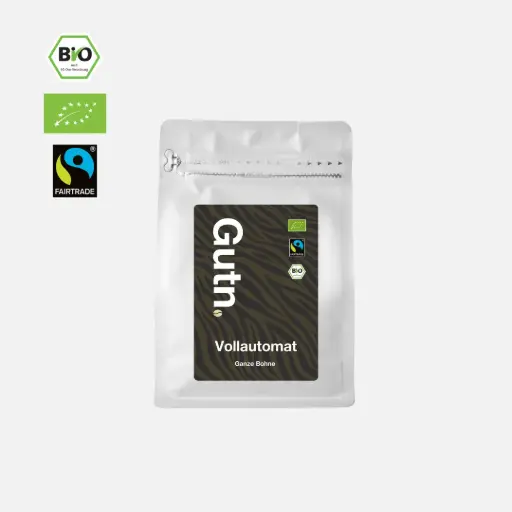 Vollautomat Bio Fairtrade