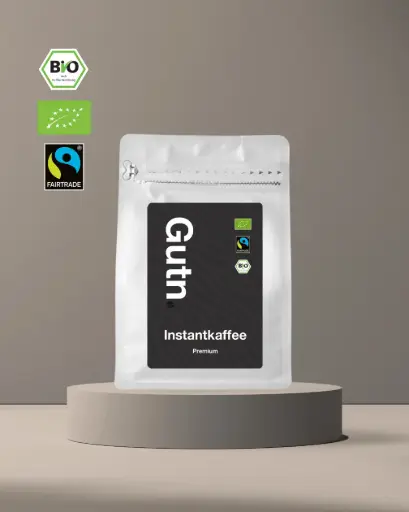 Instantkaffee Bio Fairtrade