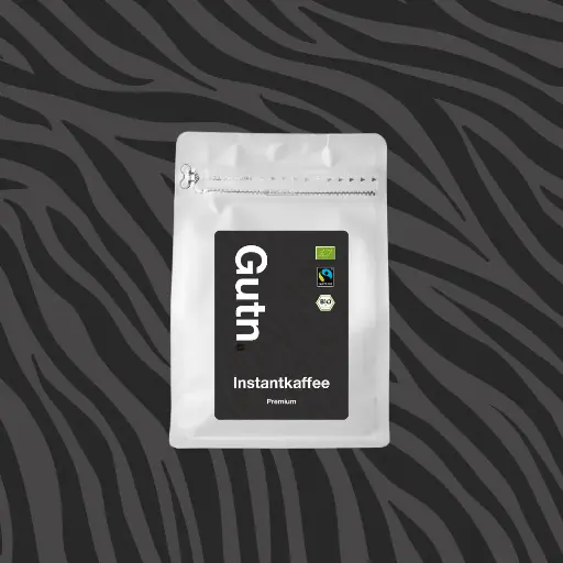 Instantkaffee Bio Fairtrade