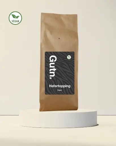 Hafertopping Vegan
